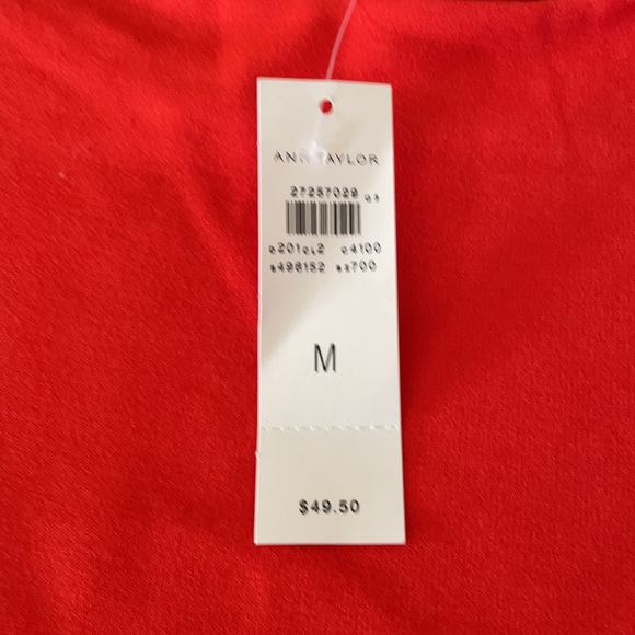 NWT Ann Taylor sleeveless top size medium - Picture 3 of 9